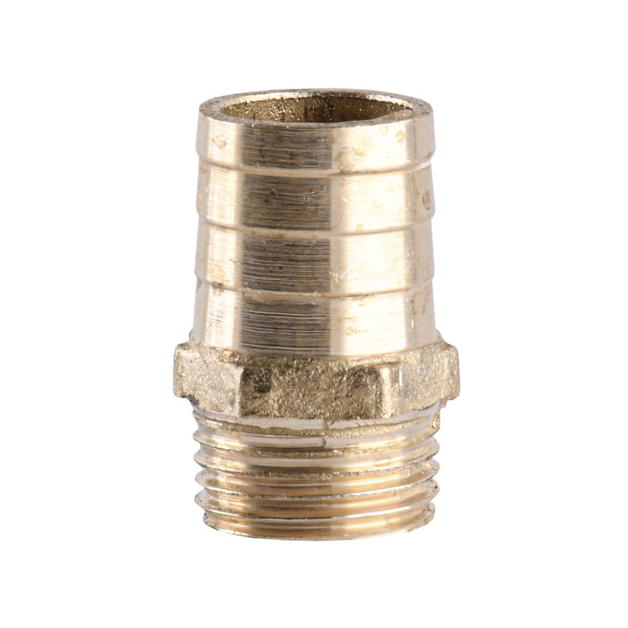 Штуцер 1/2″ С 20мм латунный 1613Б