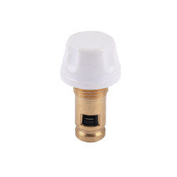 Клапан OUTER под термоголовку М30x1,5 панельного радиатора 1/2″ С ECO5029 ECO Technology (на трубу)