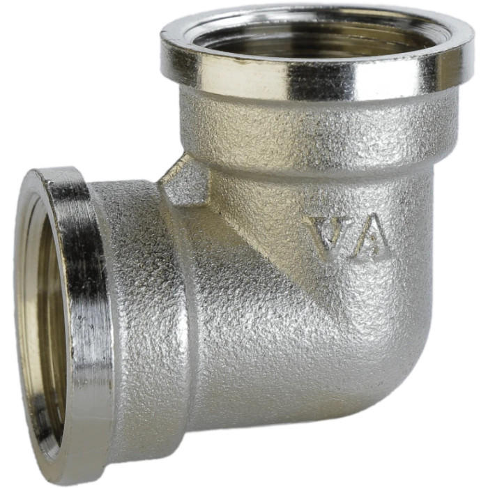Угольник 1/2″ВВ никелированный А0101-1А(нк)