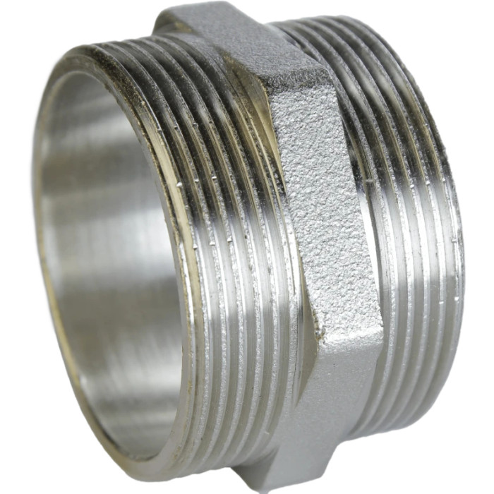 Ниппель 2″ЗЗ никелированный А0536А(нк)
