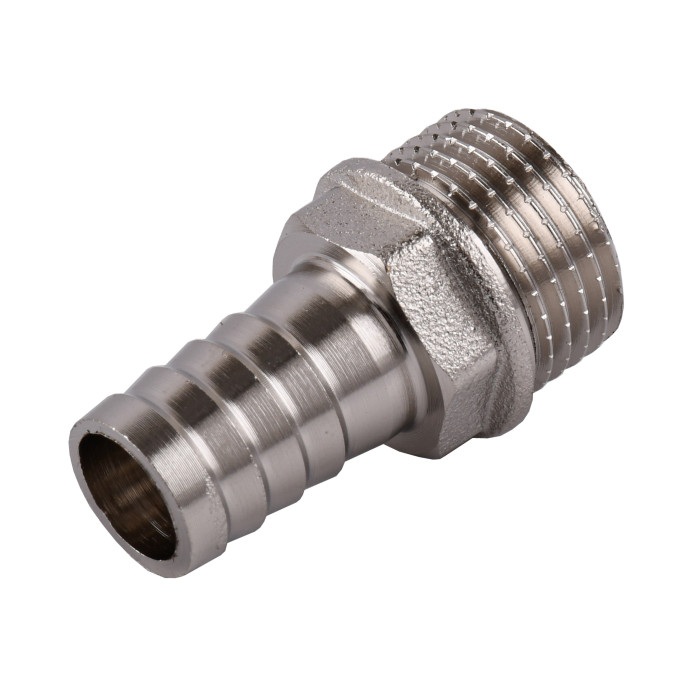 Штуцер 1/2″З 14мм нікельований NU3G2S OPTIMUM