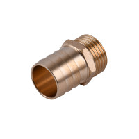 Штуцер  1/2″З 20мм латунний LU3J2S OPTIMUM
