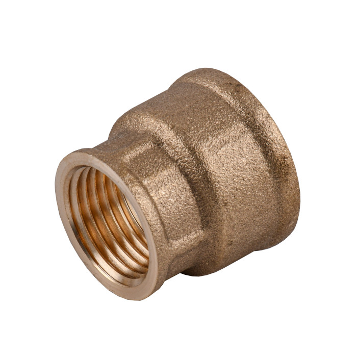 Муфта редукційна 3/4″х1/2″ВВ латунна  LM431S OPTIMUM