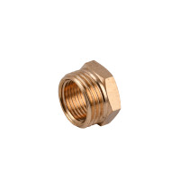 Футорка 1/2″х3/8″ЗВ латунна LF323S OPTIMUM