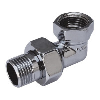 Угонной американка угловой SOLOMON 1/2″ CHROM 1600