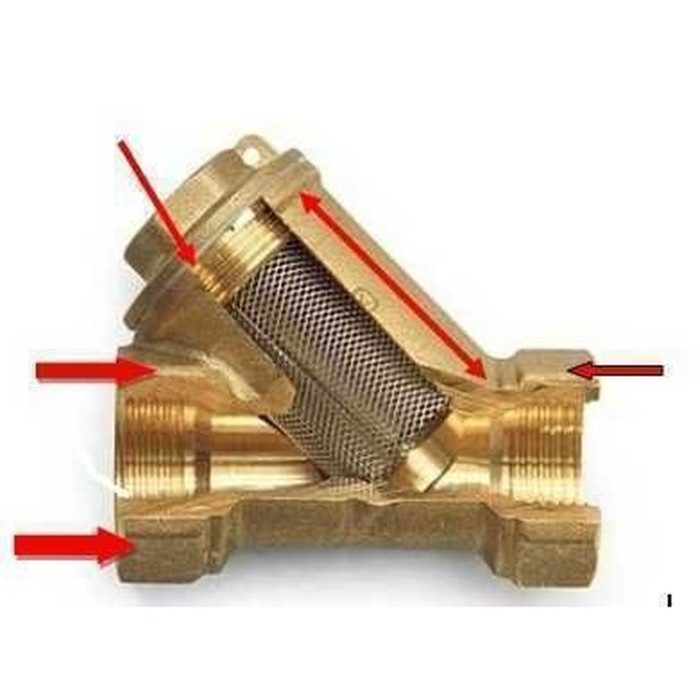 Фильтр грубой очистки SOLOMON S 1″ SUPER 8010