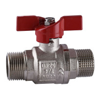 Кран шаровой прямой SELBA 3/4″ ЗЗ КБ SL1503