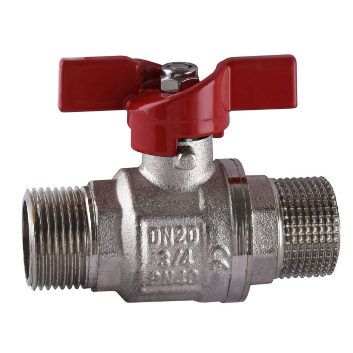 Кран шаровой прямой SELBA 3/4″ ЗЗ КБ SL1503