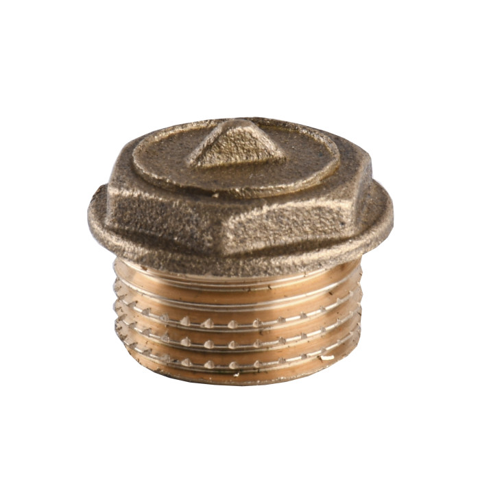 Заглушка 1/2″ Из латунна А1091А