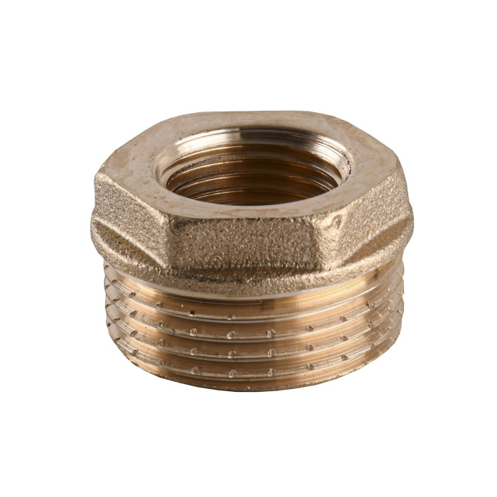 Футорка 1″х1/2″ЗВ латунна А0704-1А