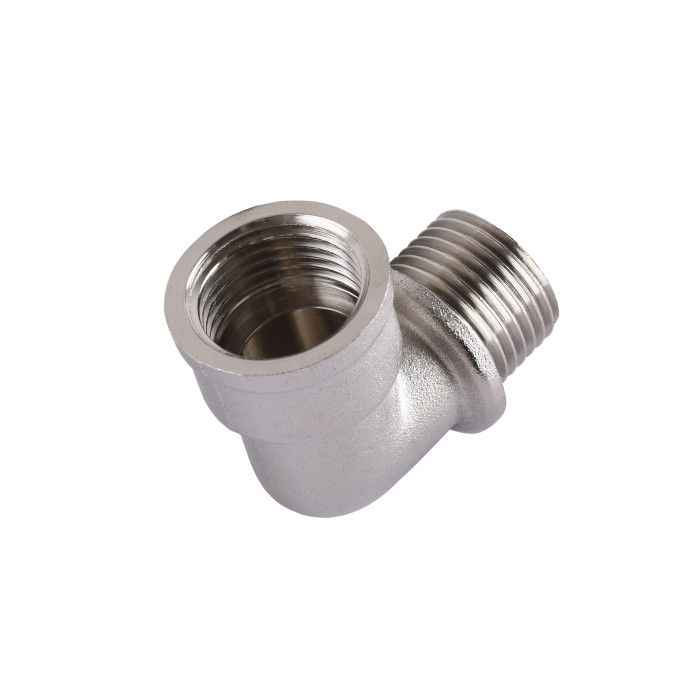 Угольник SOLOMON 3/4″ никель ЗВ 8200 N