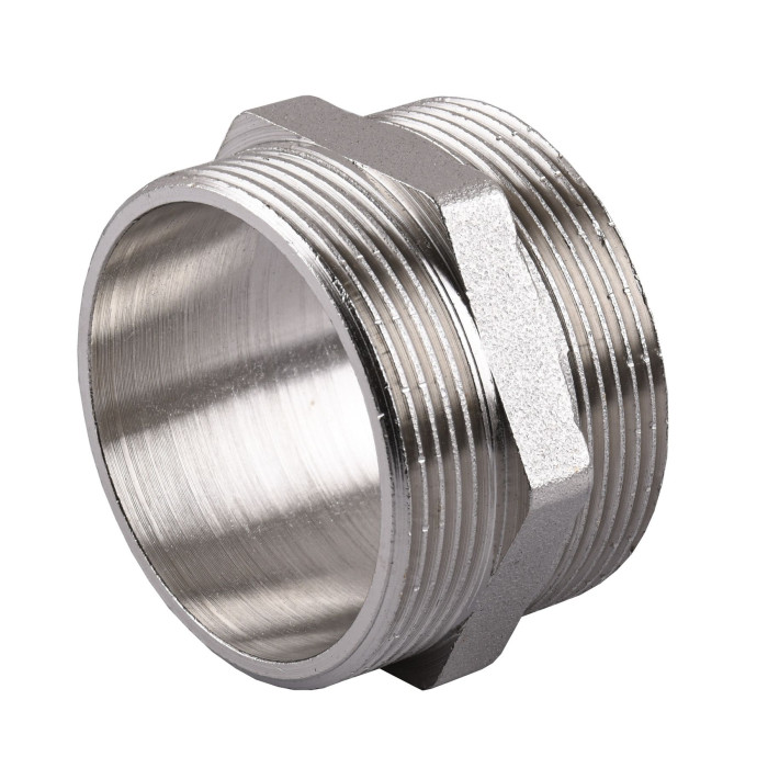 Ниппель 2″ЗЗ никелированный А0536А(нк)