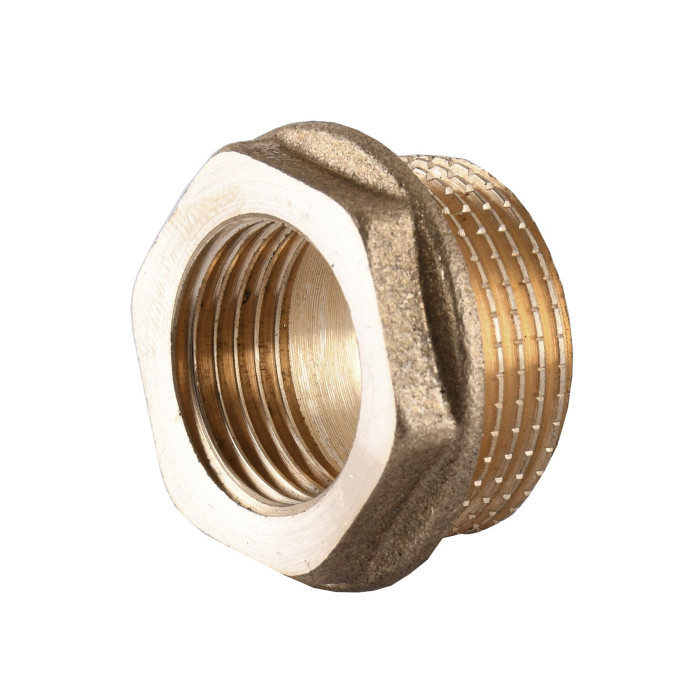 Футорка 1″х1/2″ЗВ латунна А0704-1А