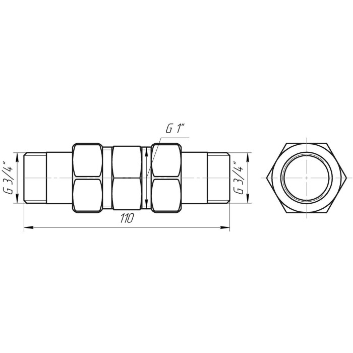 Редуктор давления ARCO 1″ VL030