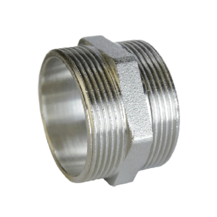 Ниппель 2″ЗЗ никелированный А0536А(нк)