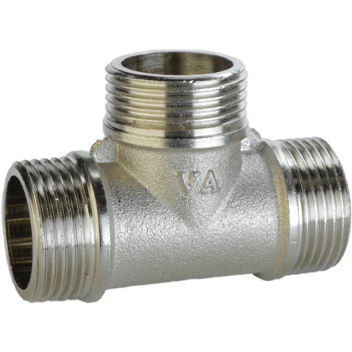 Тройник 3/4″ ЗЗЗ никелированный A0246А(нк)
