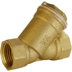 Фильтр грубой очистки 1/2″ВВ латунный Б3301А