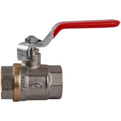 Кран шаровой прямой SOLOMON 3/4″ ВВ КР PN40 B1001
