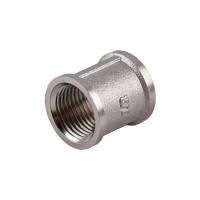 Муфта 1/2″ВВ нікельована NM331L OPTIMUM