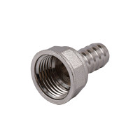 Штуцер 1/2″В 12мм нікельований NU3F1S OPTIMUM
