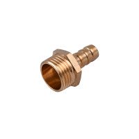 Штуцер  1/2″З 10мм латунний LU3E2S OPTIMUM