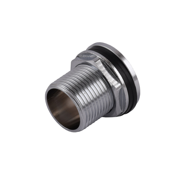 Врезка в бак 3/4″С нержавеющая SO442S OPTIMUM