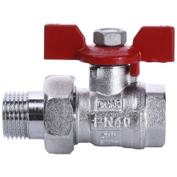 Кран шаровой прямой с американкой ARCO 1/2″ TURIA 0117208