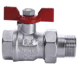 Кран шаровой прямой с американкой ARCO 3/4″ TURIA 0117408