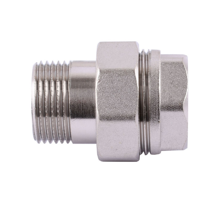 Сгонамериканка прямой PROFESSIONAL 3/4″ НИКЕЛЬ QP160