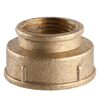 Муфта редукційна 1 1/2″х 1″ВВ латунна 309Б
