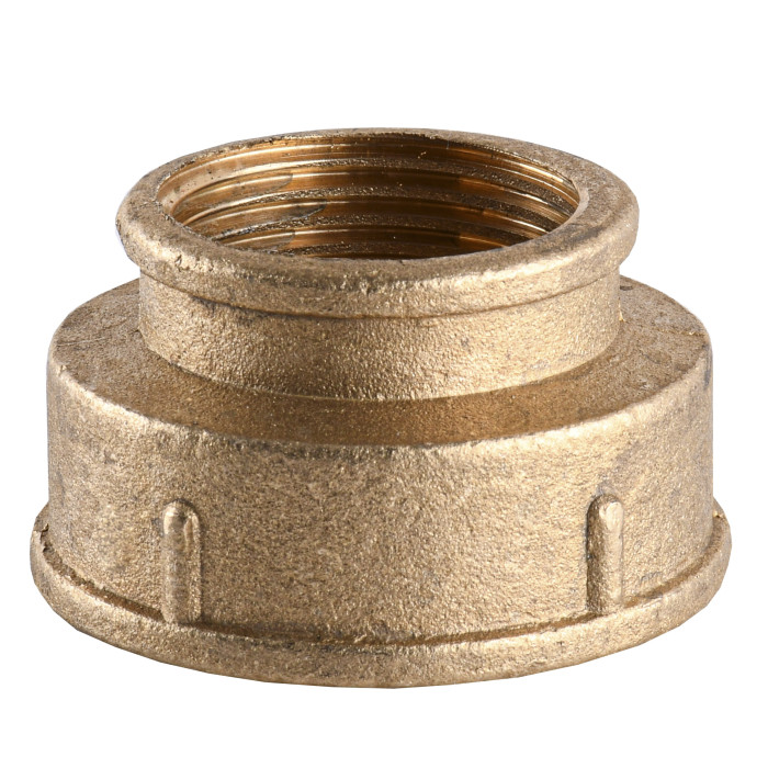 Муфта редукційна 1 1/2″х 1″ВВ латунна 309Б