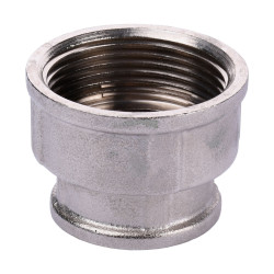 Муфта редукційна 1 1/4″х1″ВВ нікельована Ni 08761.4