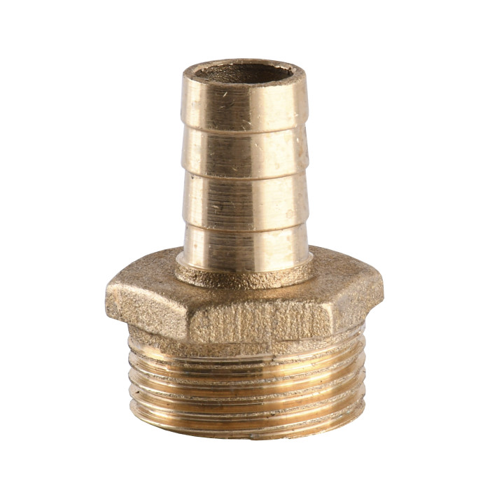 Штуцер 3/4″З 14мм латунний 1674Б