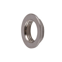 Контргайка-шайба 1/2″ В никелированная NW331S OPTIMUM