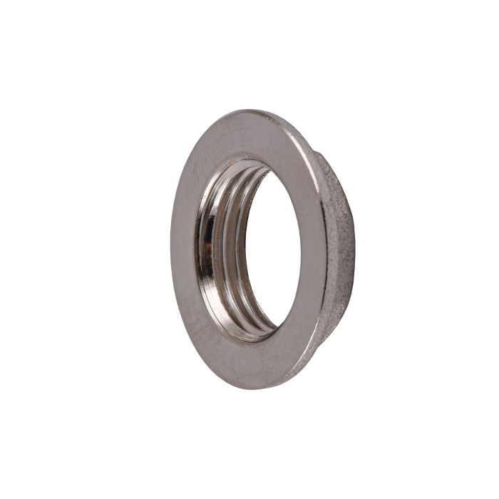 Контргайка-шайба 1/2″ В никелированная NW331S OPTIMUM