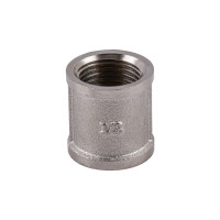 Муфта 1/2″ВВ нікельована NM331L OPTIMUM
