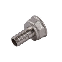 Штуцер 1/2″В 12мм нікельований NU3F1S OPTIMUM