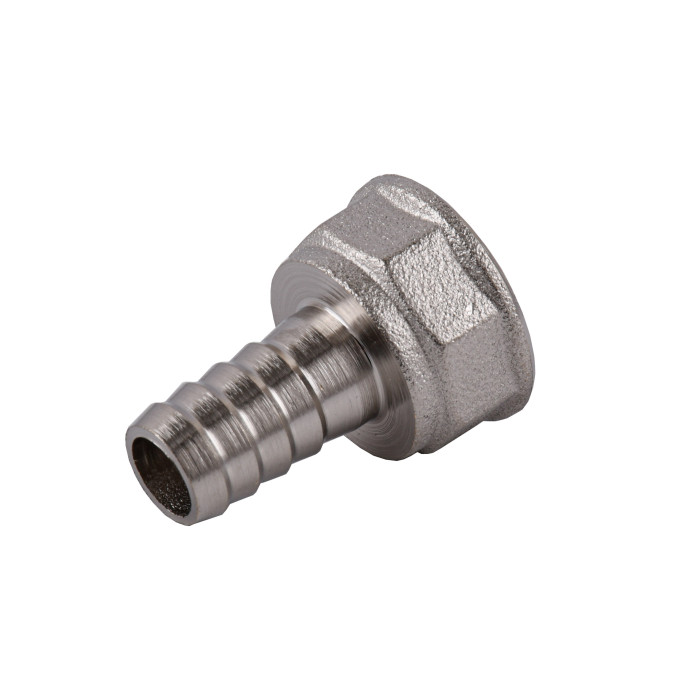 Штуцер 1/2″ В 12мм никелированный NU3F1S OPTIMUM