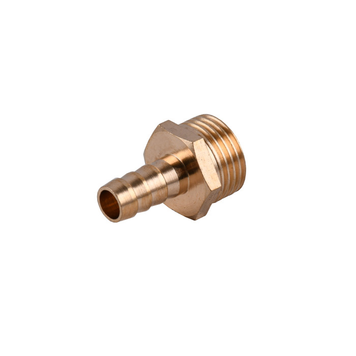 Штуцер  1/2″З 10мм латунний LU3E2S OPTIMUM