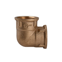 Кутник 1/2″ВВ латунний LL331S OPTIMUM