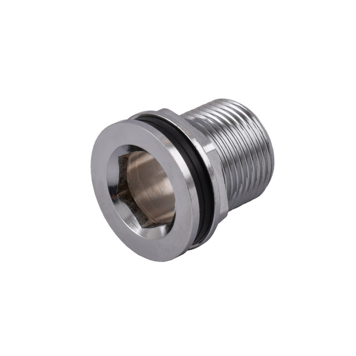 Врезка в бак 3/4″С нержавеющая SO442S OPTIMUM
