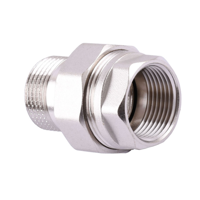 Сгонамериканка прямой PROFESSIONAL 3/4″ НИКЕЛЬ QP160
