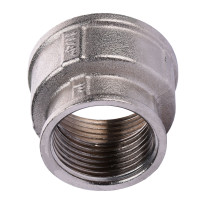 Муфта редукційна 1 1/4″х1″ВВ нікельована Ni 08761.4