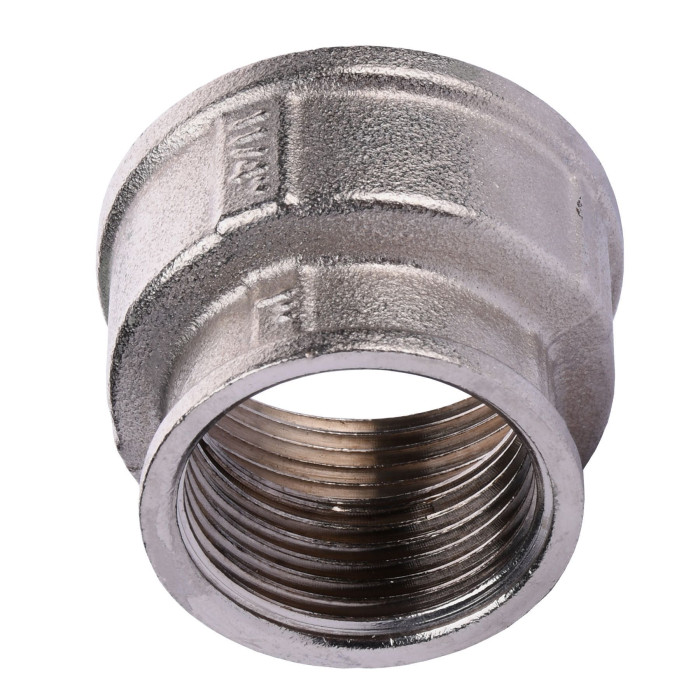 Муфта редукційна 1 1/4″х1″ВВ нікельована Ni 08761.4