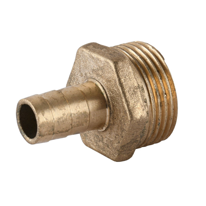 Штуцер 3/4″З 14мм латунний 1674Б