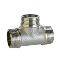 Тройник 3/4″ ЗЗЗ никелированный A0246А(нк)
