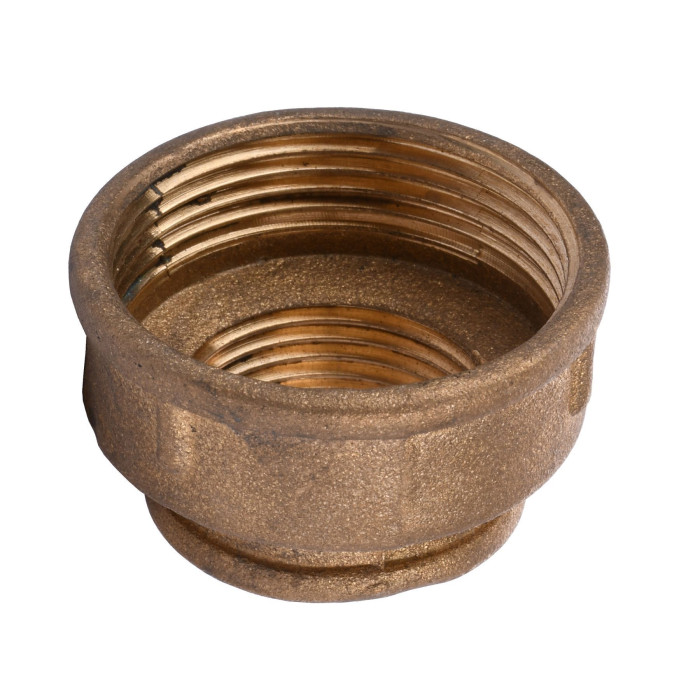 Муфта редукційна 1 1/2″х 1″ВВ латунна 309Б