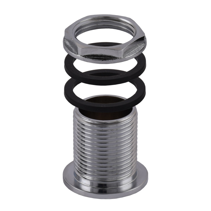 Врезка в бак 3/4″С нержавеющая SO442S OPTIMUM