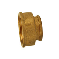 Муфта редукційна 1 1/2″х 1″ВВ латунна 309Б