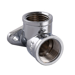 Кутник SOLOMON     1/2″  ХРОМ ВВ  8221 монтажний